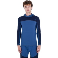 Mens Coast Guard Hooded Long Sleeve Surf Top